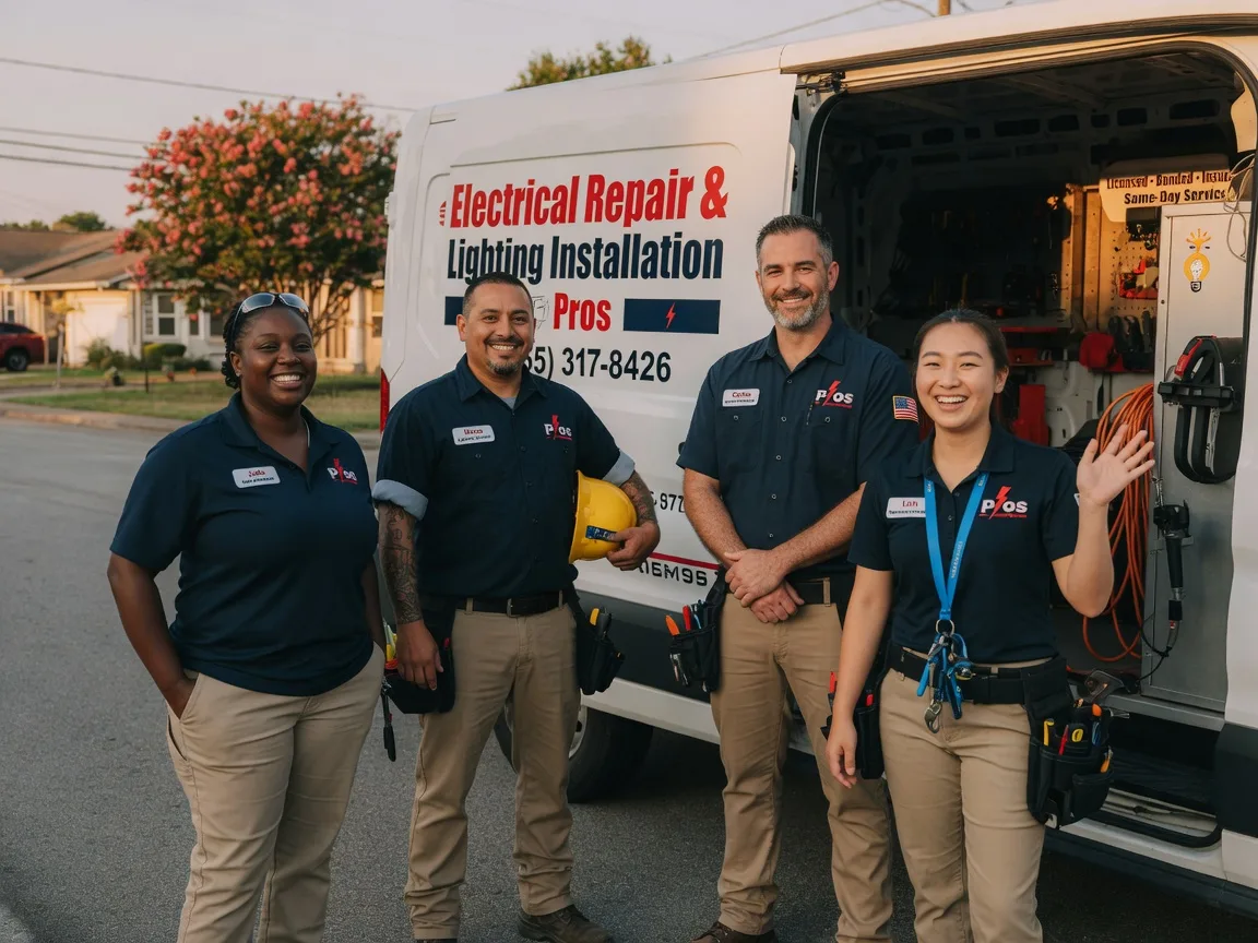Licensed Electrician company in Frohna, MO
