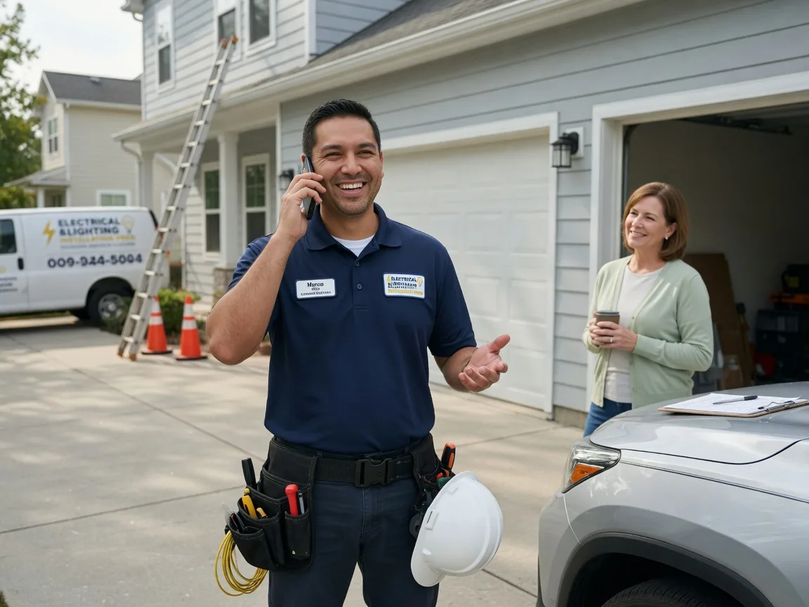Licensed Electrician Frohna, MO FAQs